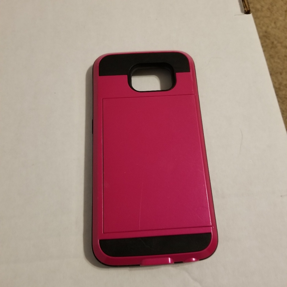 Galaxy S6 case with card holder